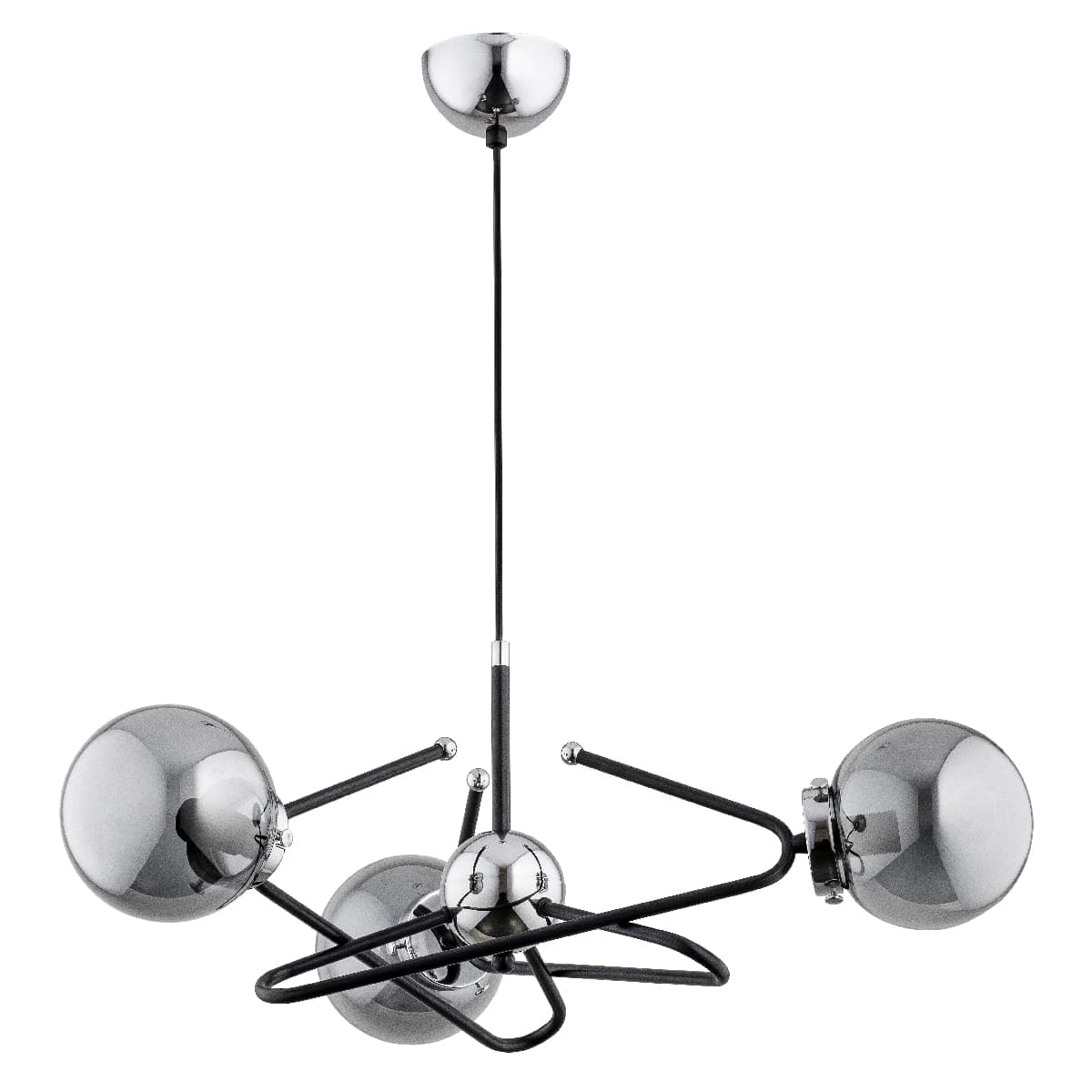 Lustra Alfa Laura Chrome 3xE14