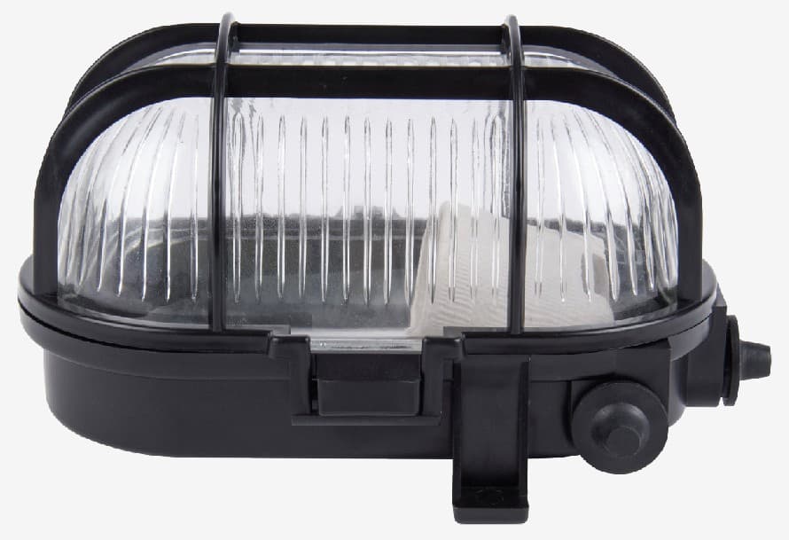 Lampa Bat 60W Ip44 Ovala+Grila