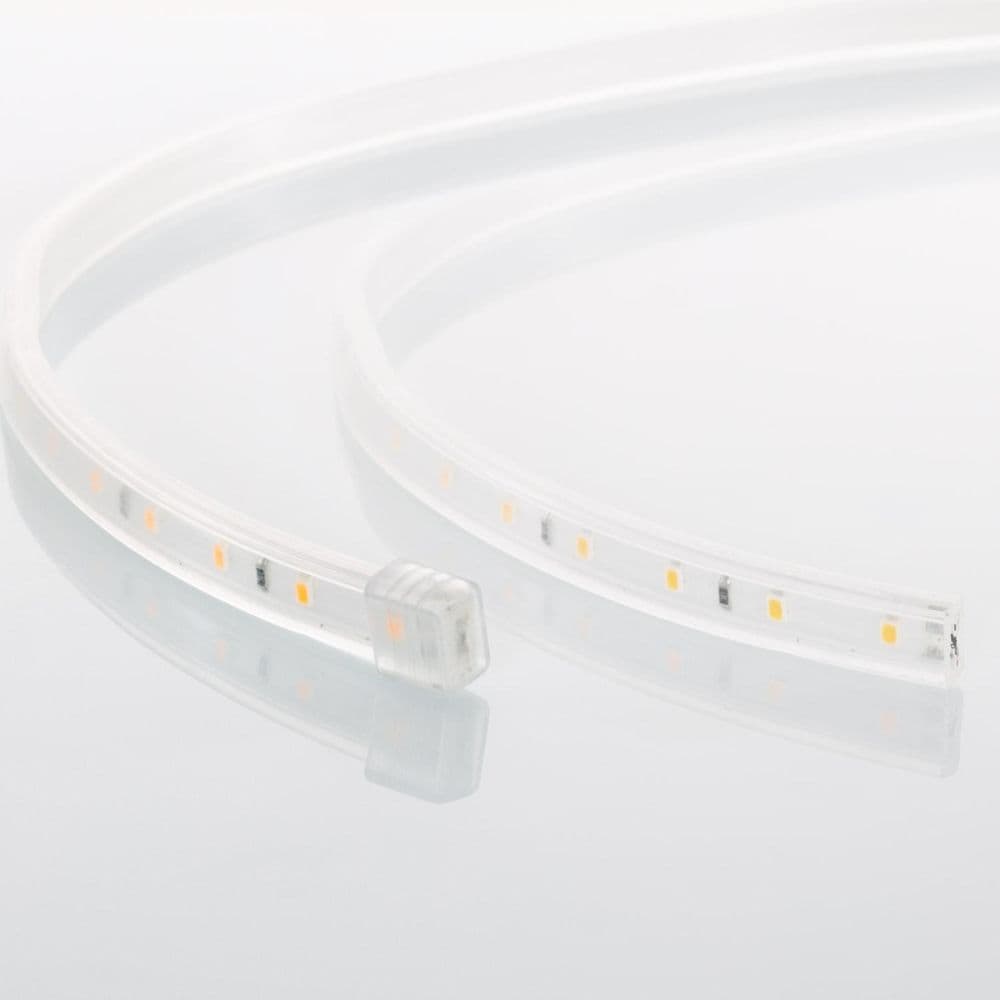 Banda Led 220V 6400K 14.4W/M Ip65 60Led/M 5050, lumina rece