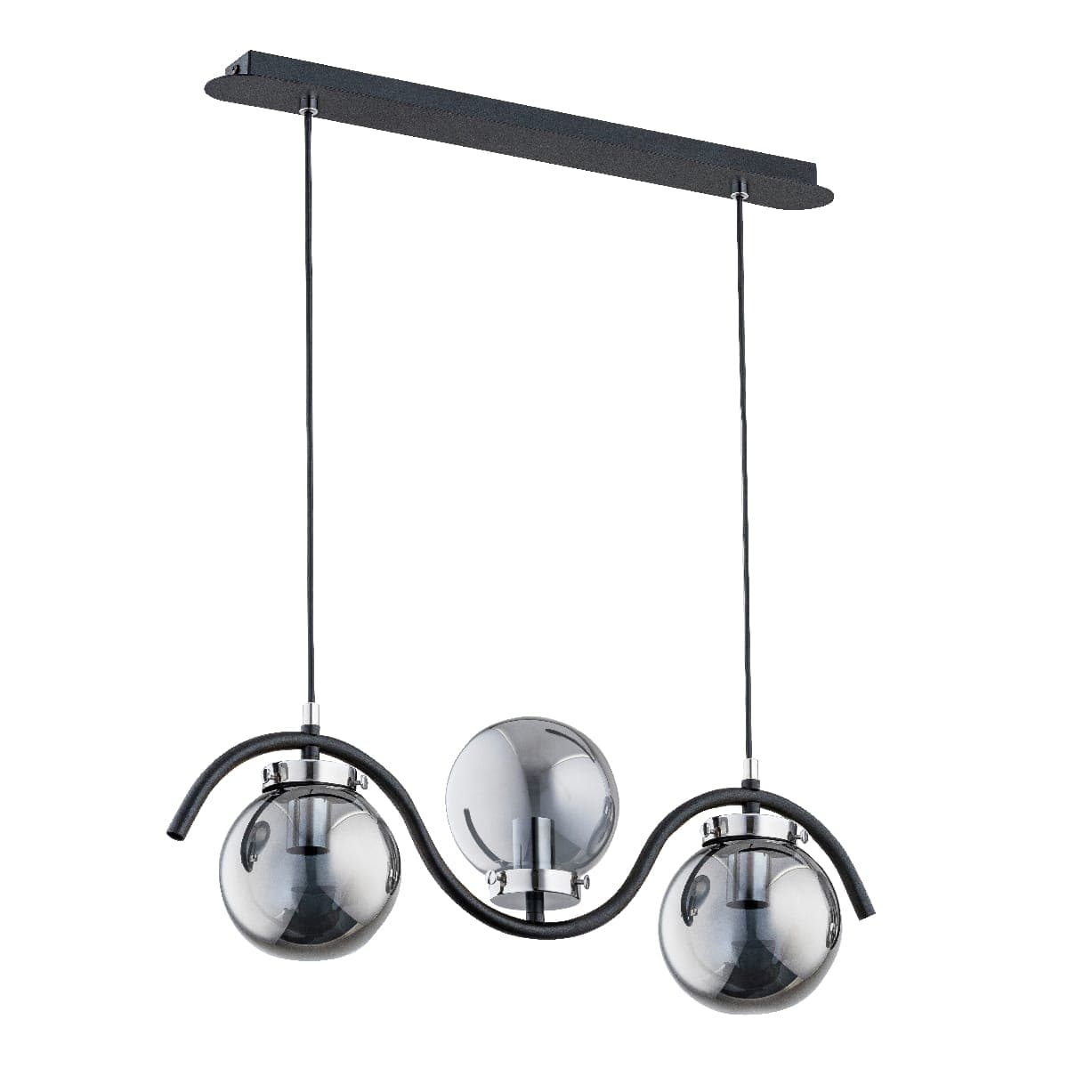 Lustra Pendul Alfa Korda Chrome 3xE14