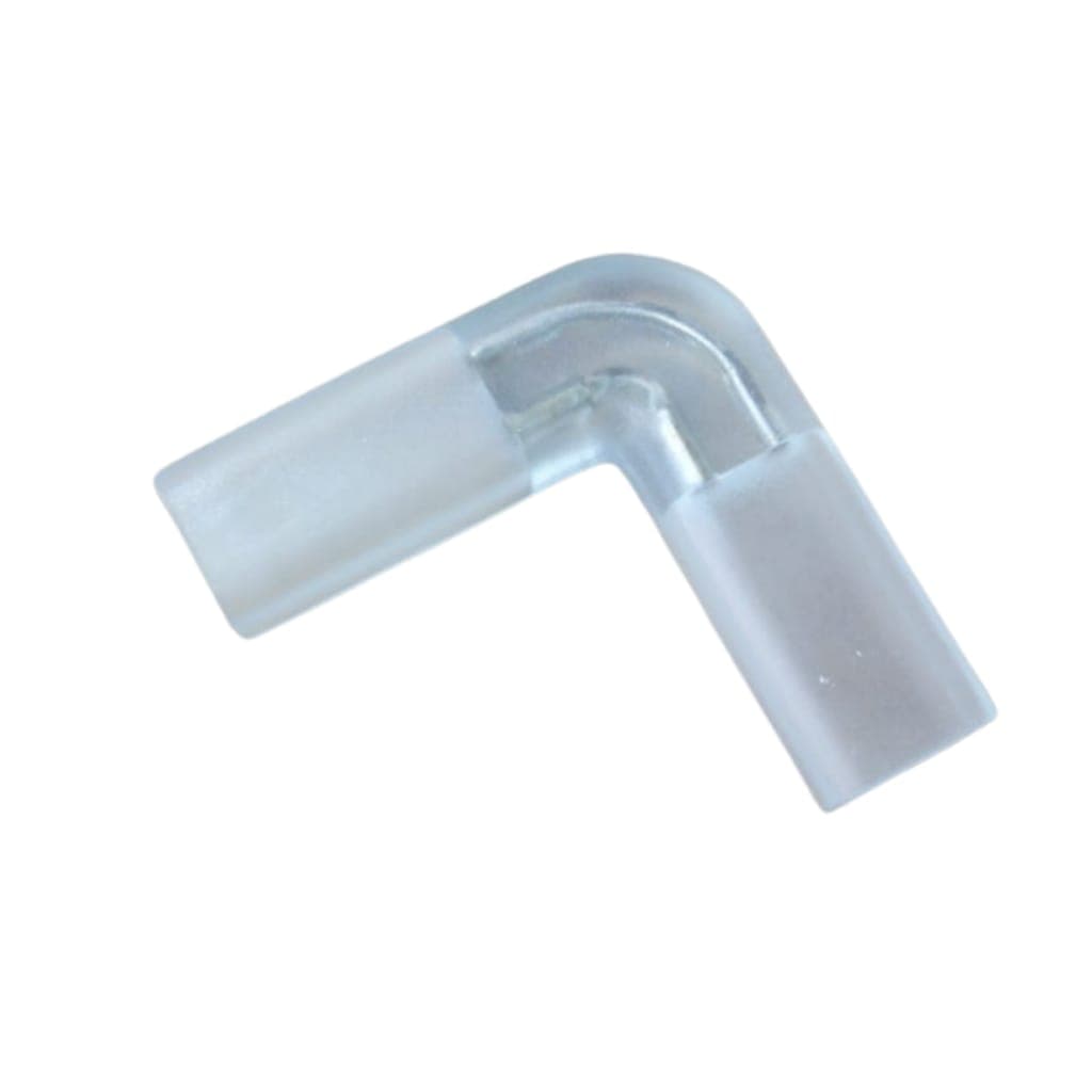 Conector prelungire banda LED, tip L, 220V, 2835