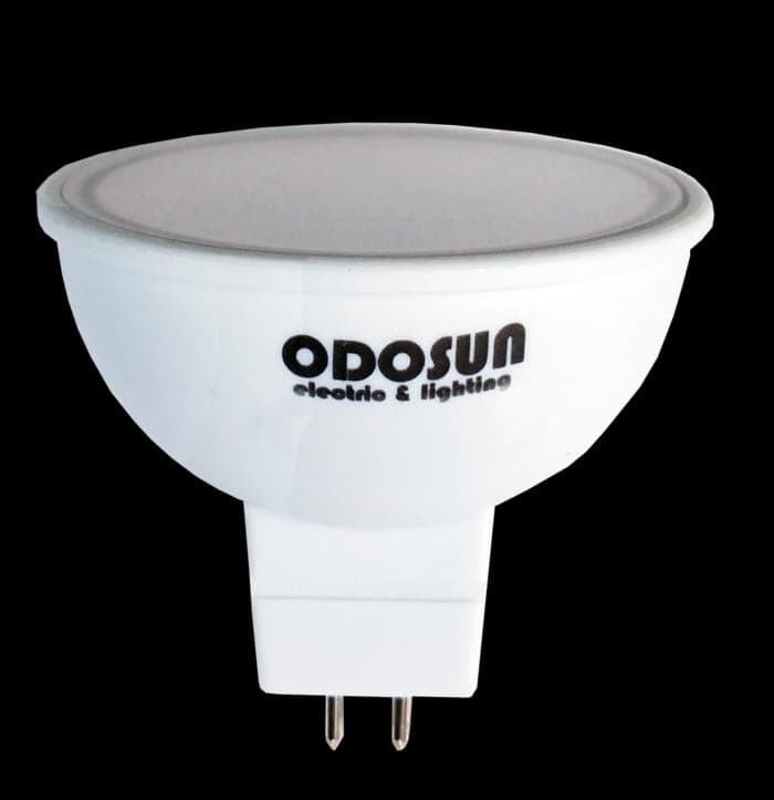 Bec Led Mr16, model R50, 3W=25W, 6400K, lumina rece