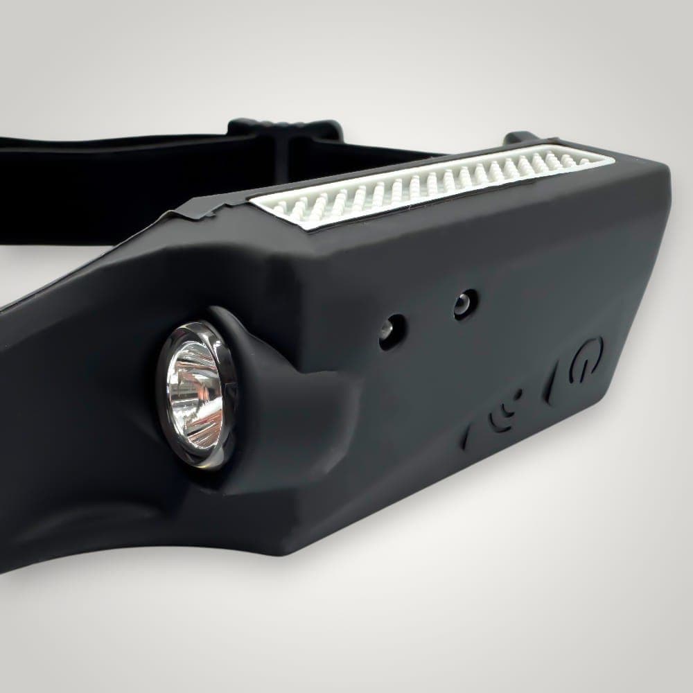 Lanterna cu banda led de cap cu acumulator 3W cu incarcare USB