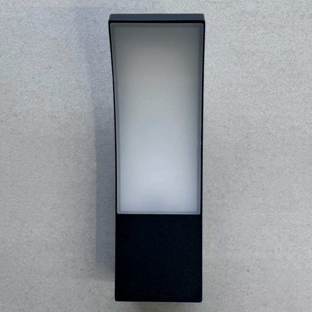 Aplica LED de exterior, 12W=60W, 3000K, lumina calda, IP65