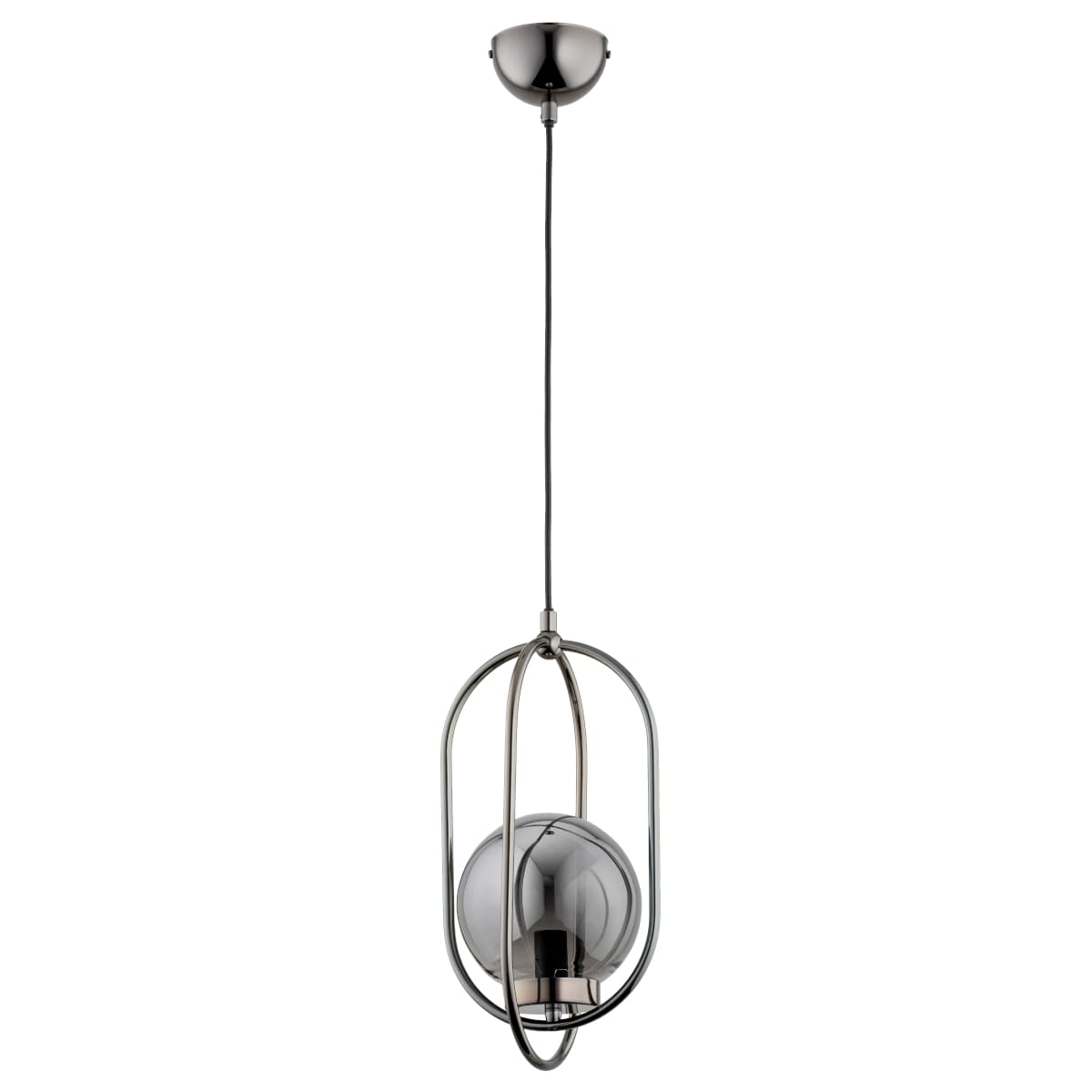 Lustra Pendul Alfa Binar Chrome 1xE14