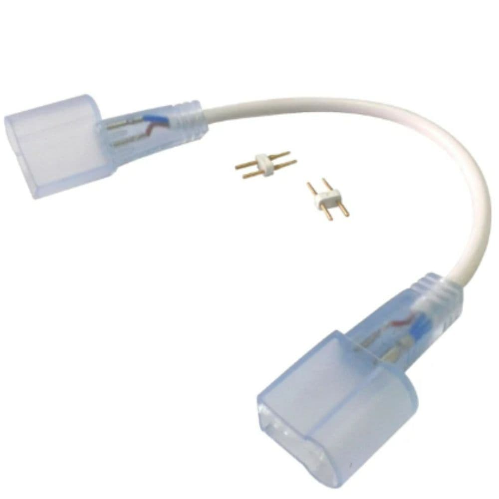CONECTOR+FIR+ CONECTOR NEON FLEX PT 14X23MM 9MM PIN