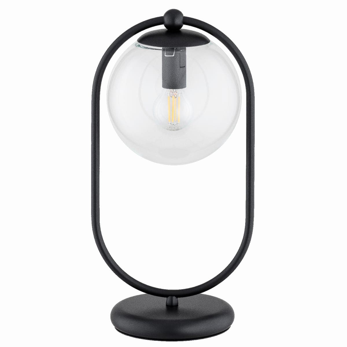 Veioza Dormitor Alfa Sebia Neagra 1xE14
