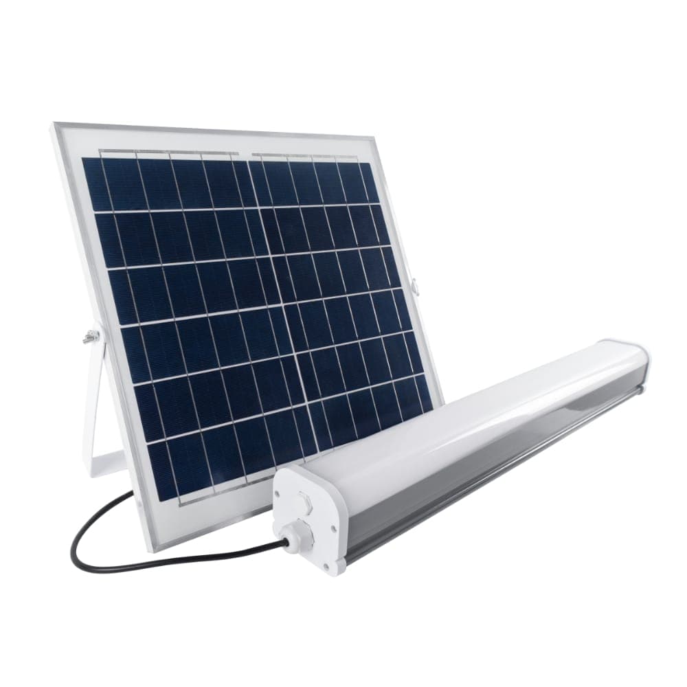 Corp liniar led cu panou solar 6V/15W 600X72X68mm  - 60W