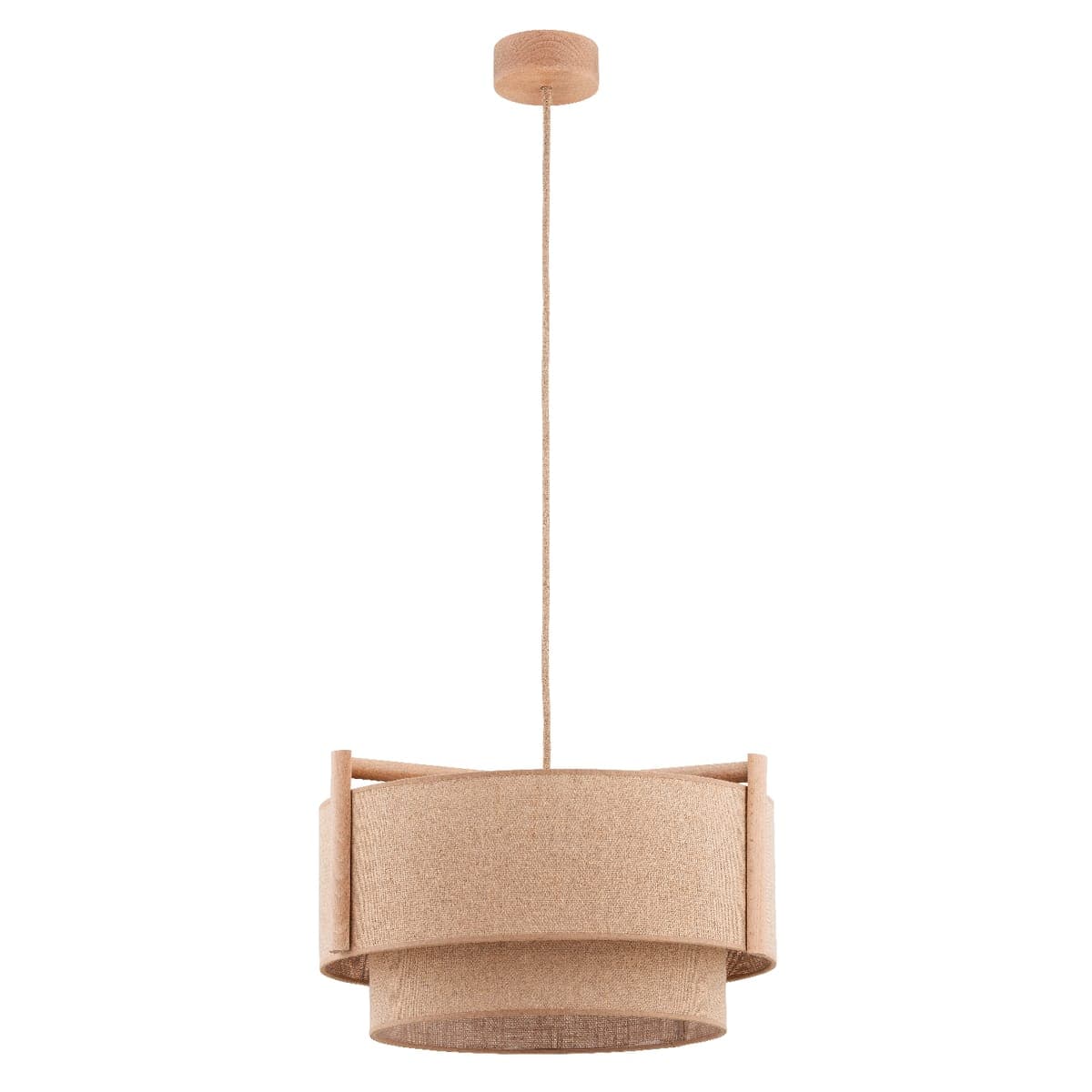 Lustra Alfa Leidi Duet Jute 1xE27