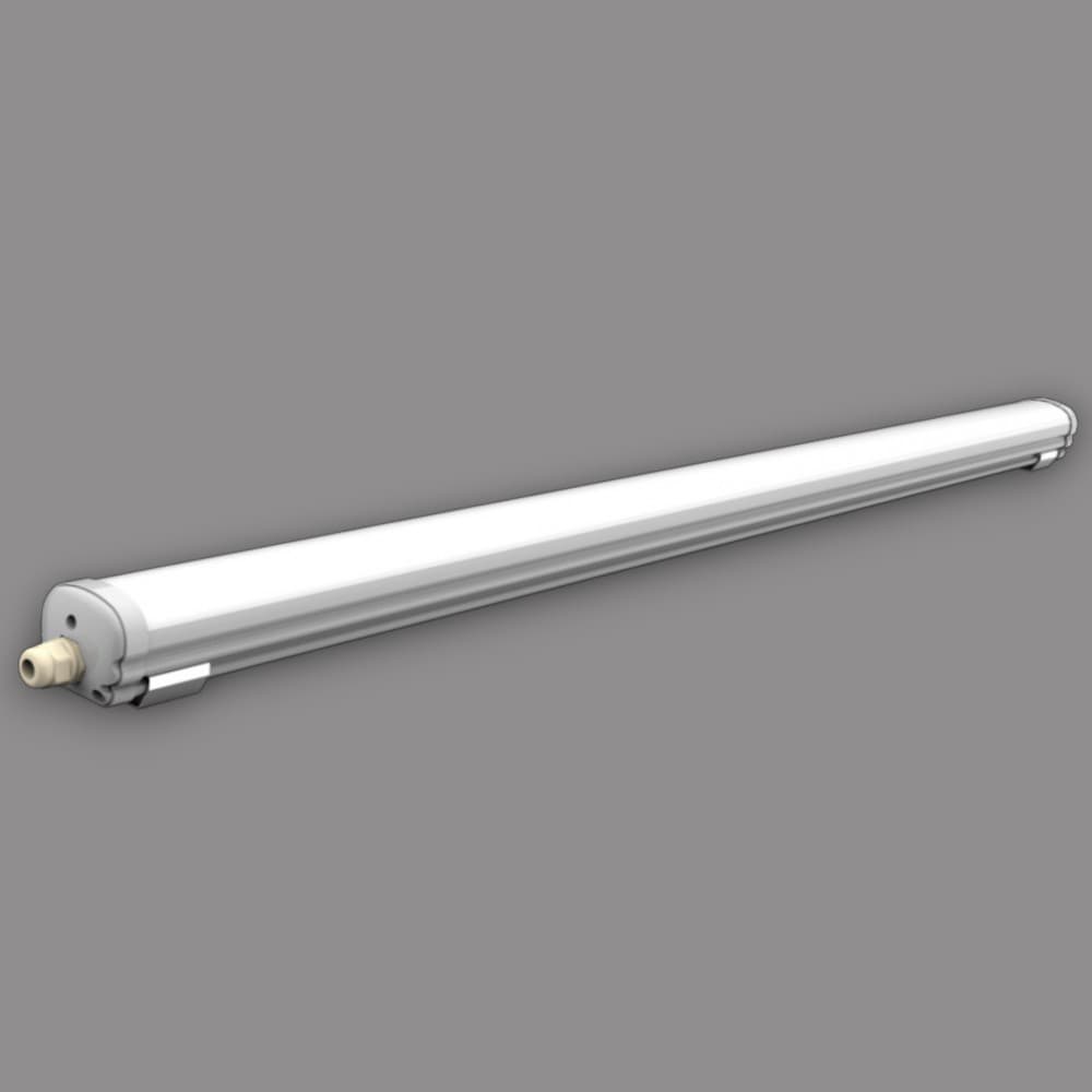 Corp LED, 36W = 72W, 6500K, lumina rece, 1200mm, IP65