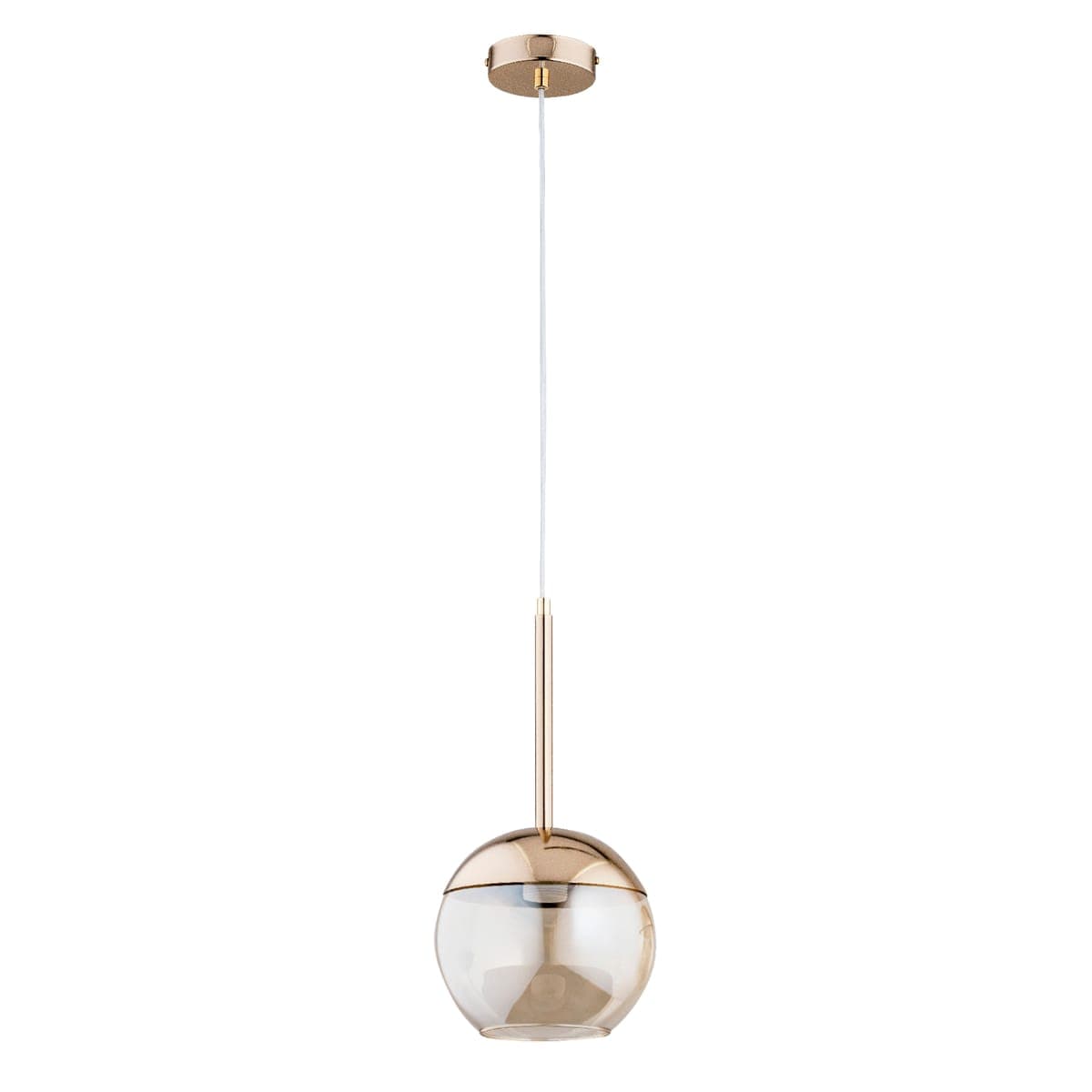 Lustra Pendul Alfa Volda Aurie 1xE27