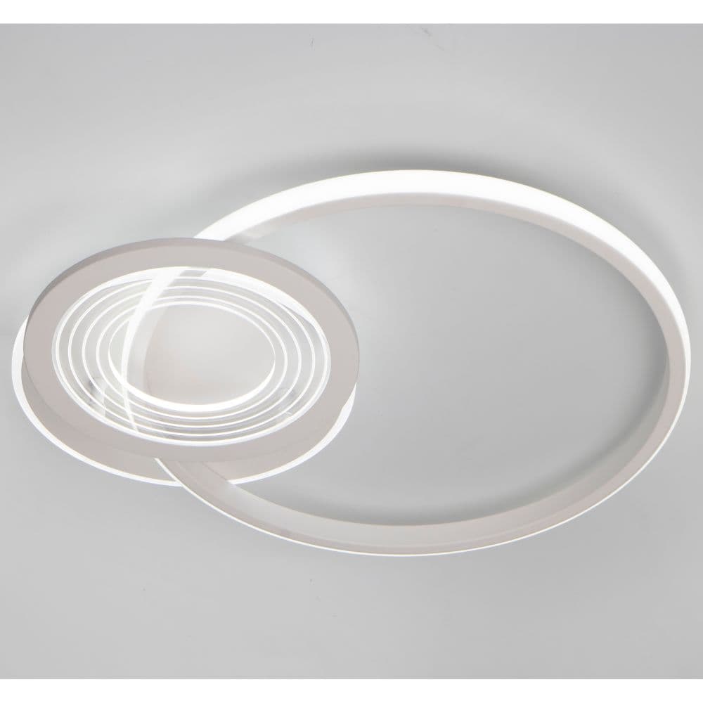 Plafoniera led 3 culori cu telecomanda 67W 480x80mm