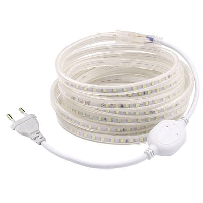 Alimentator banda LED cu stecher, 10A, 2835