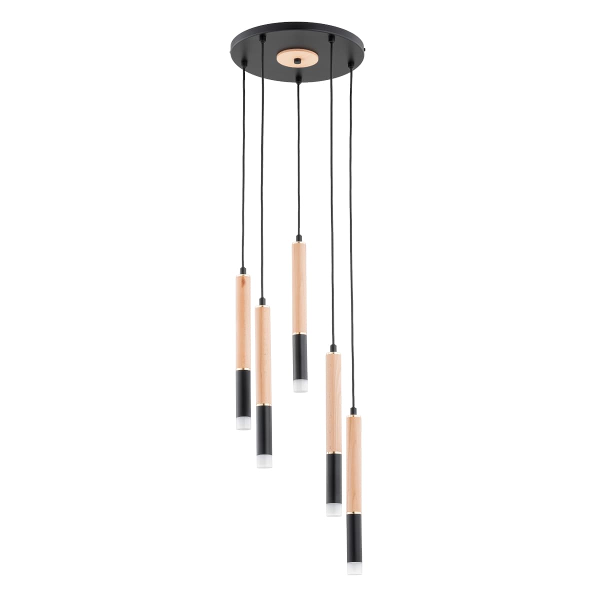 Lustra Pendul Alfa Rodeo Lemn 5Xg9