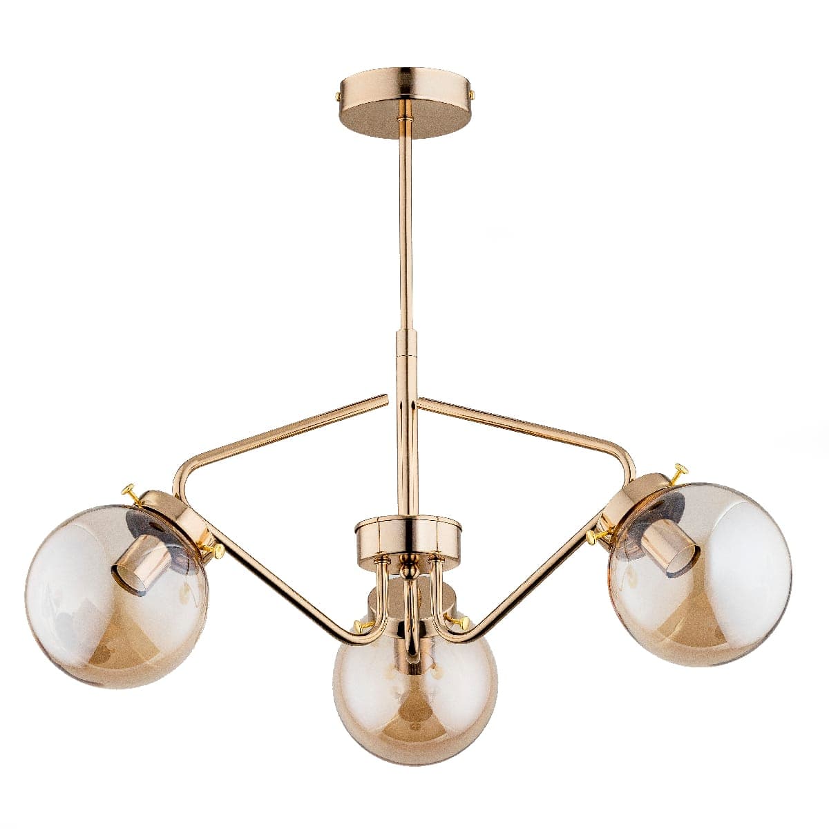 Lustra Alfa Barsum Aurie 3xE14