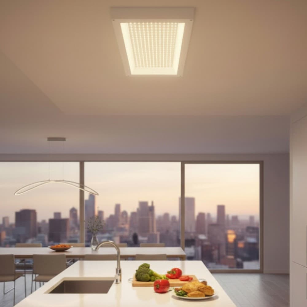 Plafoniera LED pentru bucatarie 24W, 550x240x40mm, 1920lm, 6400k