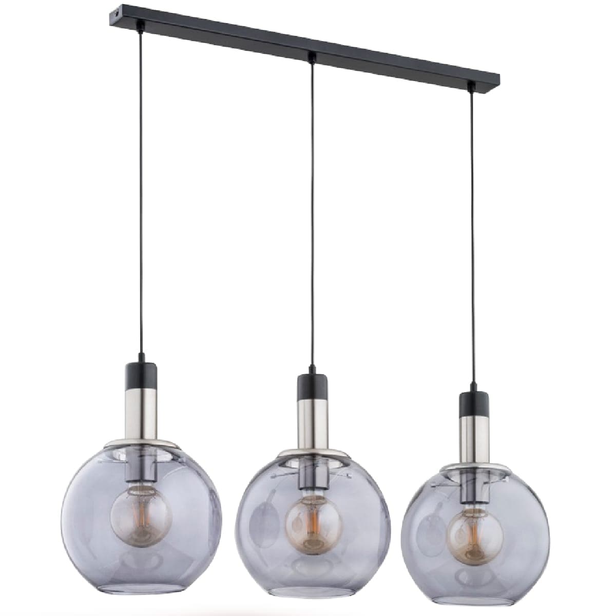 Lustra Pendul Alfa Vanelo Graphite 3xE27