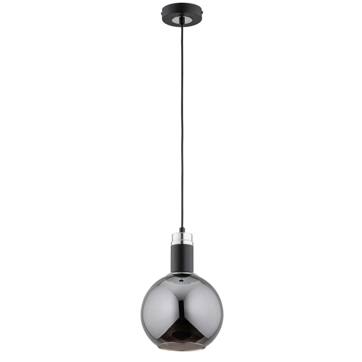 Lustra Pendul Alfa Adel Neagra 1xE27