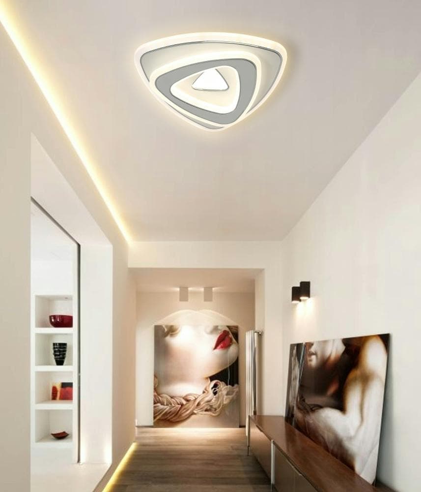 Plafoniera LED Sponde 48W, 240x55mm, 3900lm, 3000k/4000k/6500k