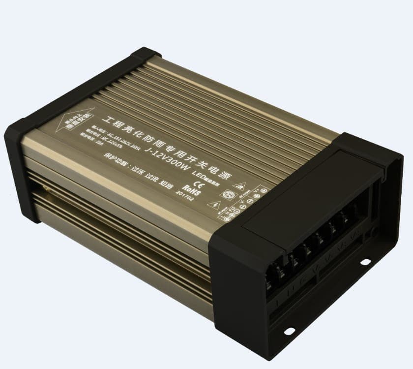 Alimentator LED / Driver D. IP43 / 220Vac - 12Vdc / 300W