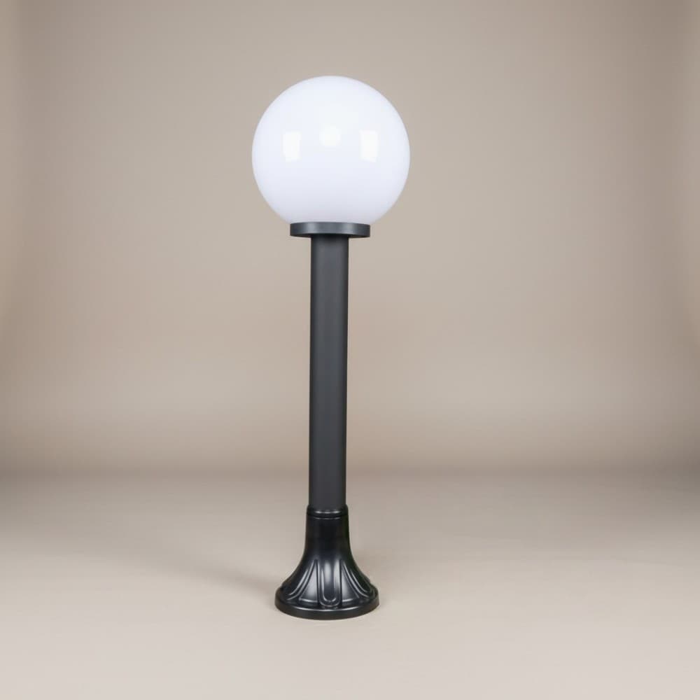STALP DE ILUMINAT GLOB BLACK 230V/40W/E27/IP44 D250X1200mm