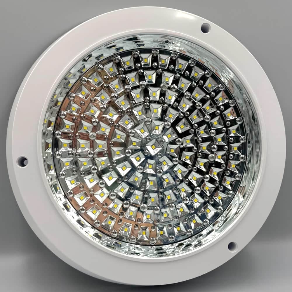 Plafoniera LED rotunda pentru bucatarie 16W, 270x352mm, 6500K