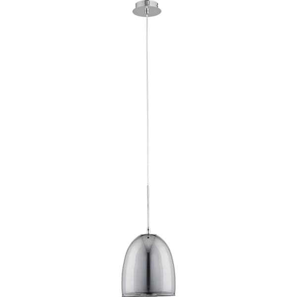 Lustra Pendul Alfa Ronda Chrome 1xE27