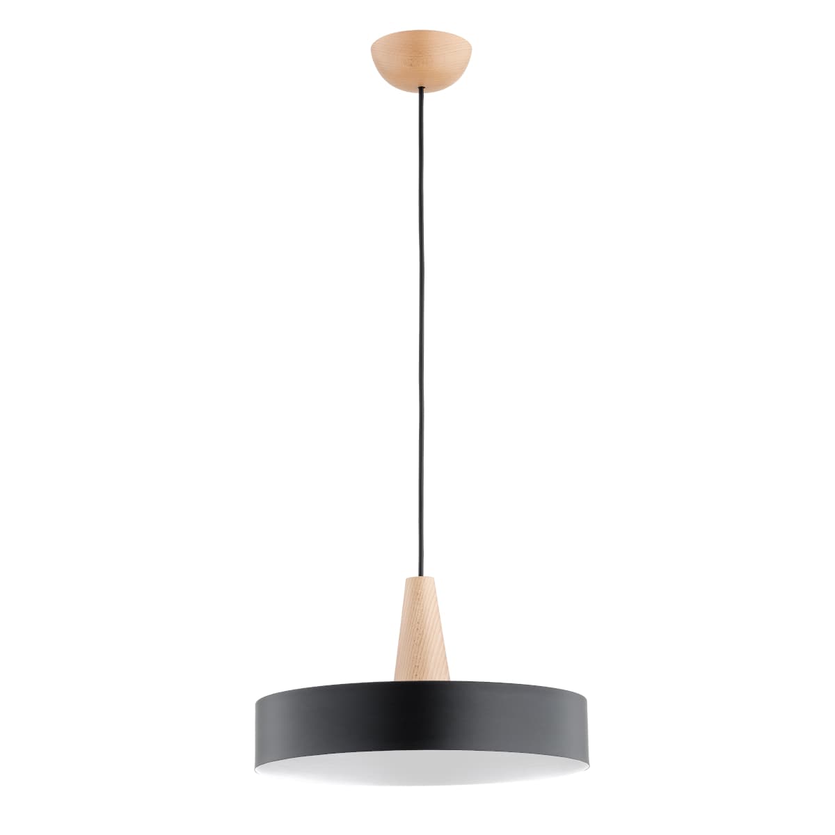 Lustra Pendul Alfa Dakota Lemn 1xE27
