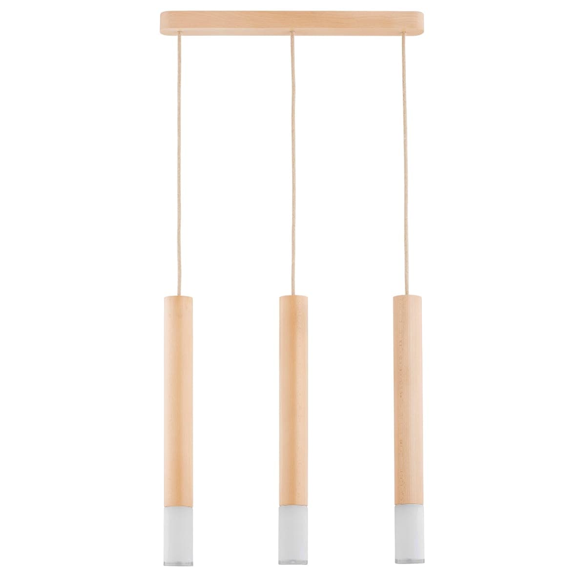 Lustra Pendul Alfa Adori Lemn 3xE14