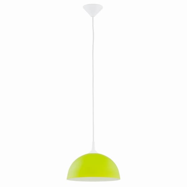 Lustra Pendul Alfa Albert Green 1xE27