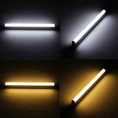 Corp Led T5 cu intrerupator, 14W=28W, 2700K, lumina calda