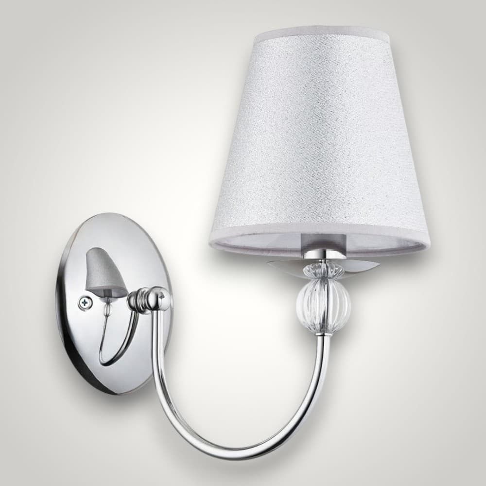 Aplica Alfa Emmanuelle Chrome 1xE14