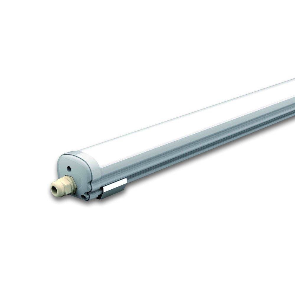 Corp LED, 36W = 72W, 6500K, lumina rece, 1200mm, IP65