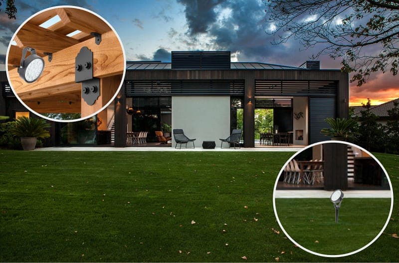 Spot Gradina LED pentru exterior 9W, model Lollipop, 3000K, lumina calda