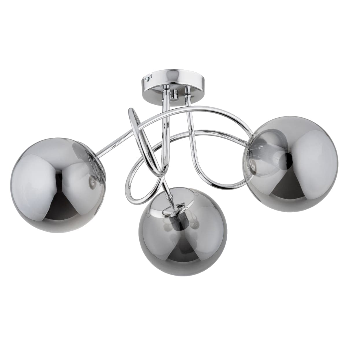 Lustra Alfa Banko Chrome 3xE14