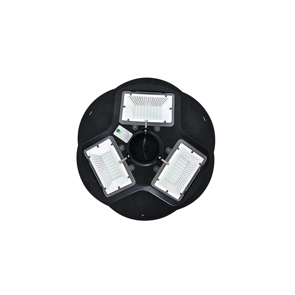Lampa stradala solara,360grade, 150W cu senzor de miscare si telecomanda