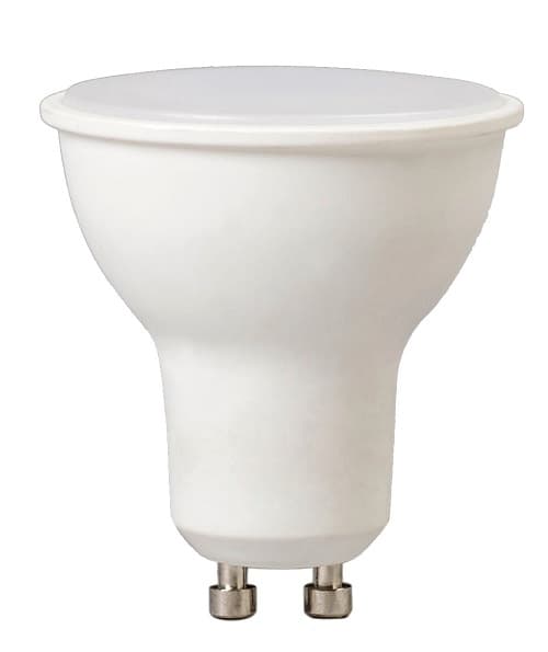 Bec Led Gu10, model R50, 6W=50W, lumina rece