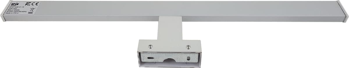 Corp LED baie, 12w, 6400K, lumina rece, cu protectie IP44, 600mm