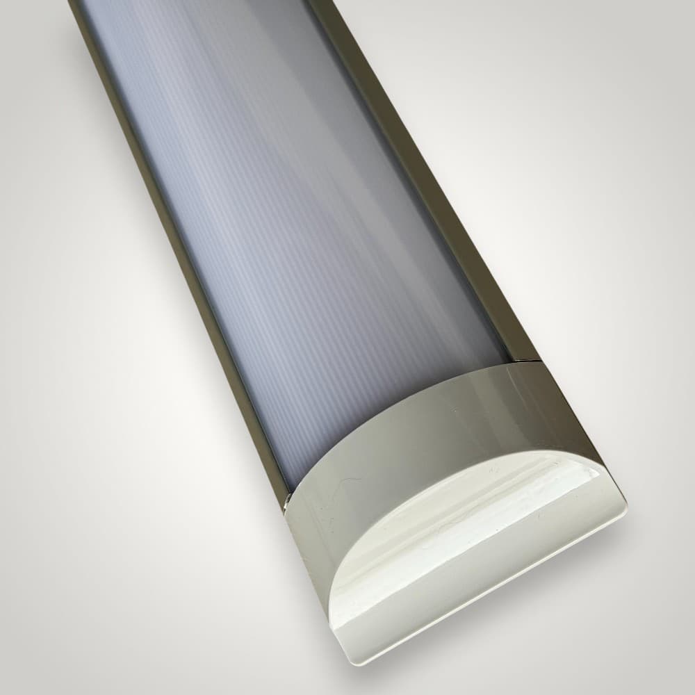 Corp Led Fida aluminiu, 40W=80W, 3000K, lumina calda