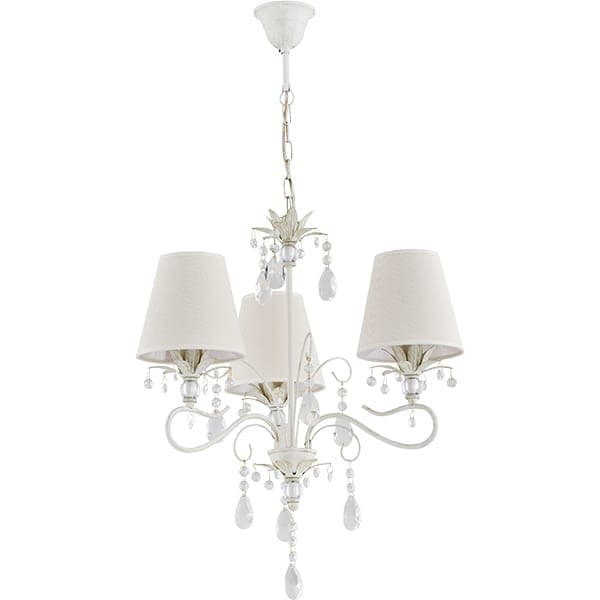 Candelabru Alfa Lukrecja Alba 3xE14