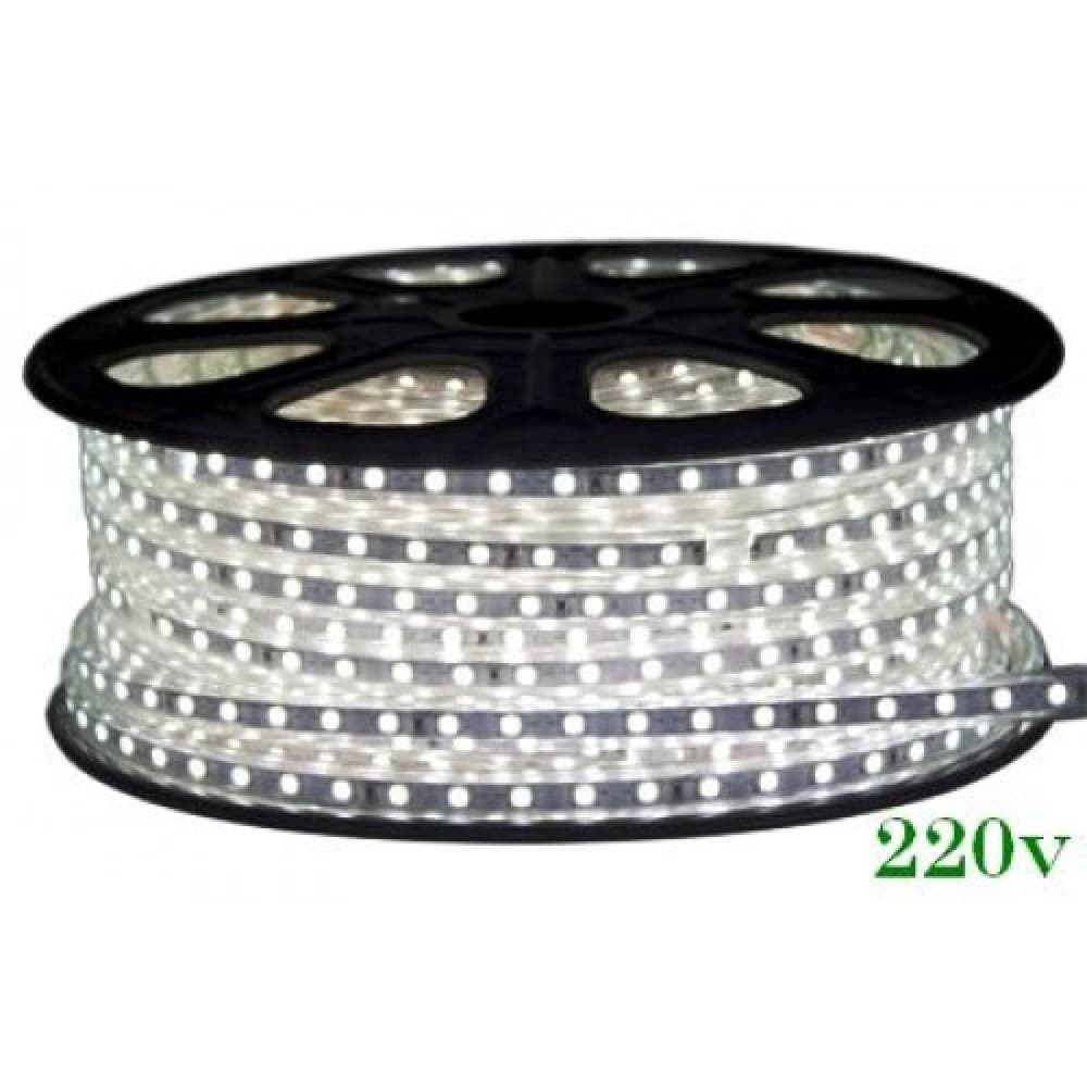Banda LED 220V 2700K, 4.8W/m, Ip65, 60Led/M 2835, lumina calda