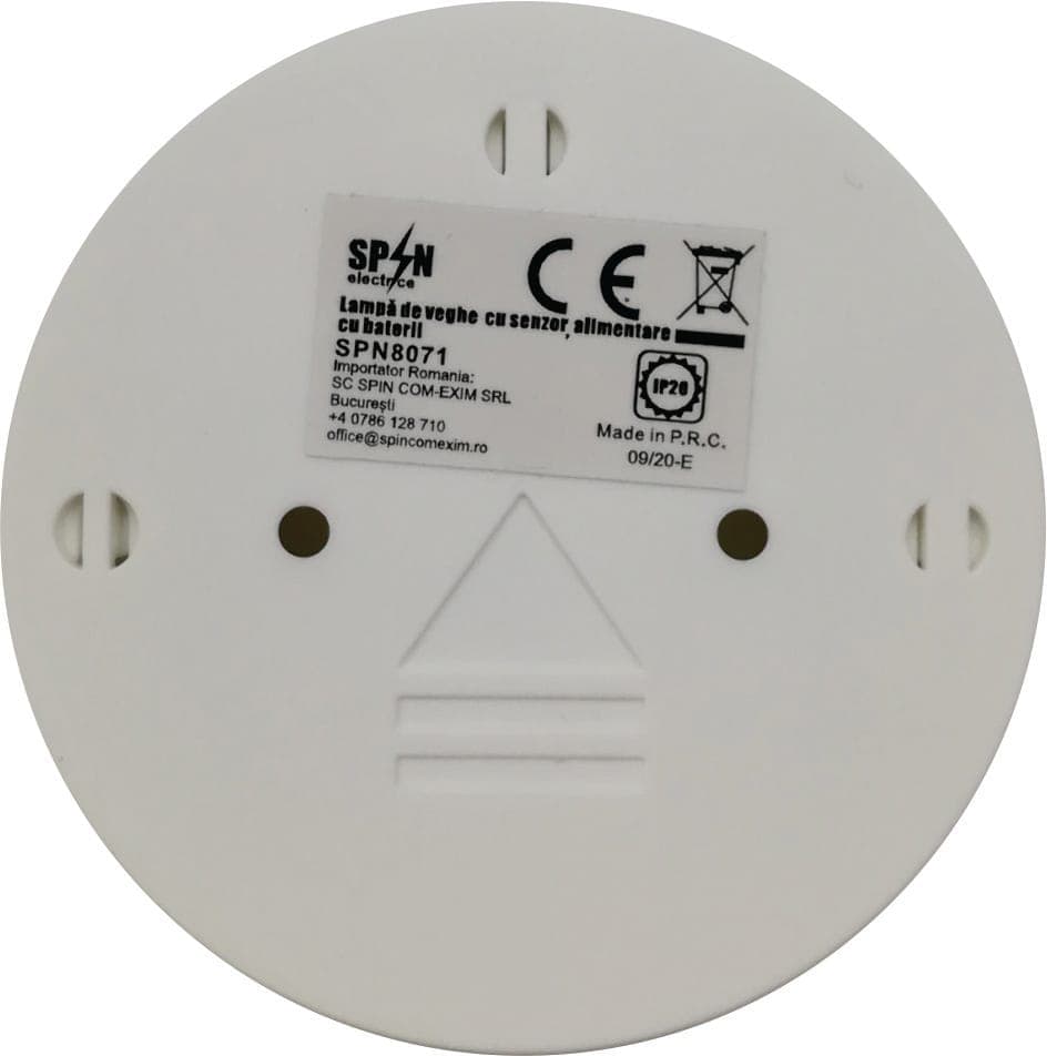 Lampa Led cu Senzor 3*R3 12Lm