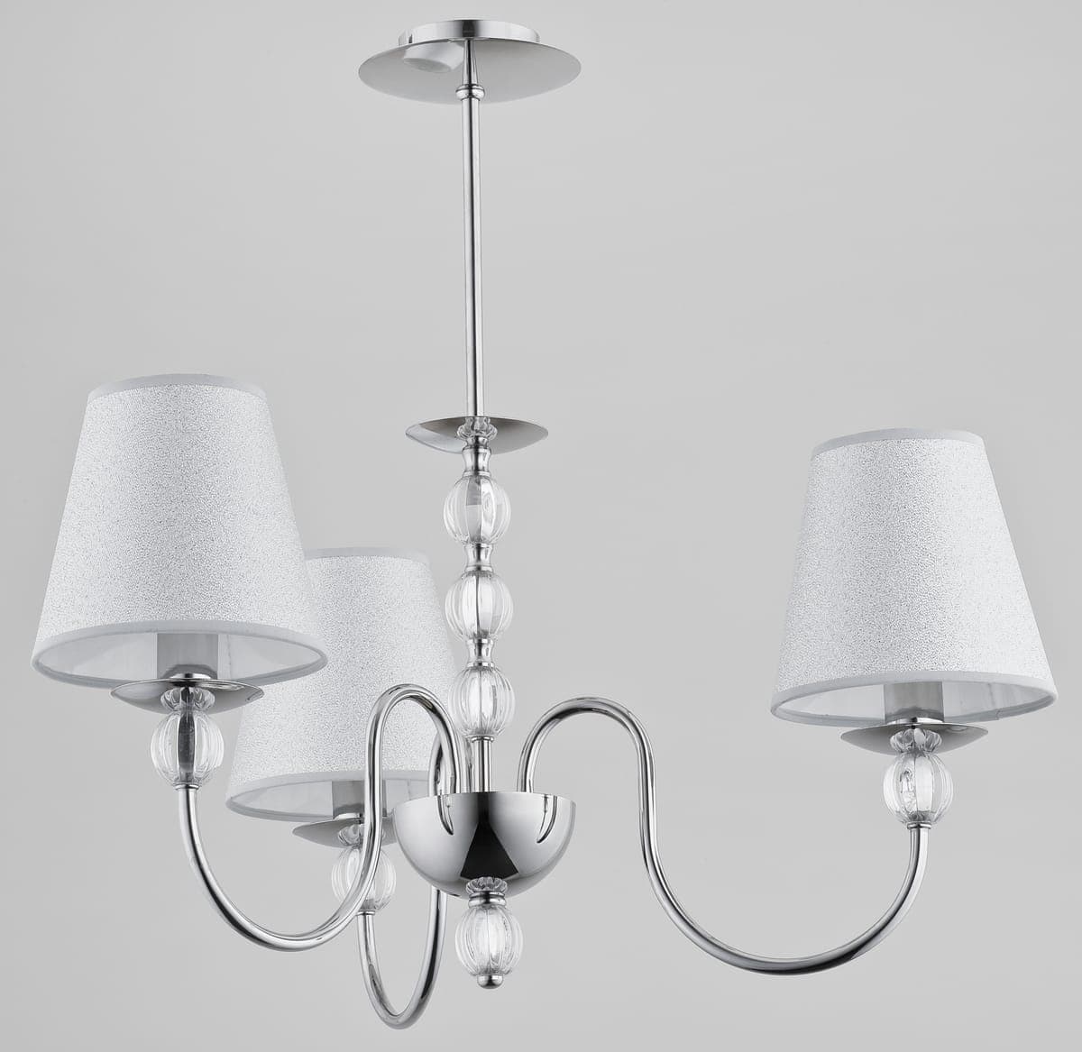Lustra Alfa Emmanuelle Chrome 3xE14