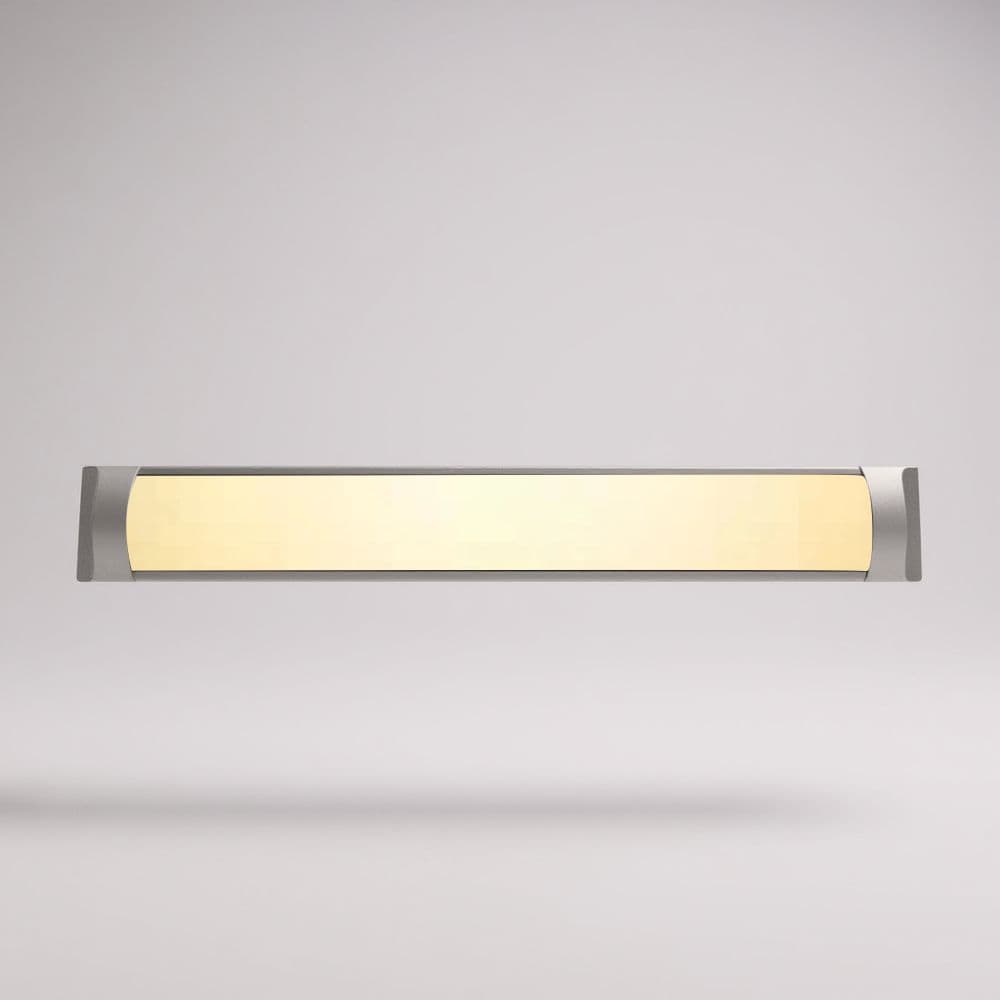 Corp Led Fida aluminiu, 10W=20W, 3000K, lumina calda