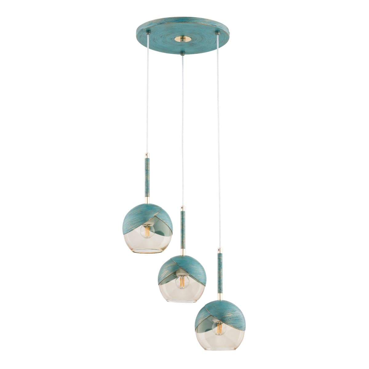 Lustra Pendul Alfa Prada Mint 3xE27
