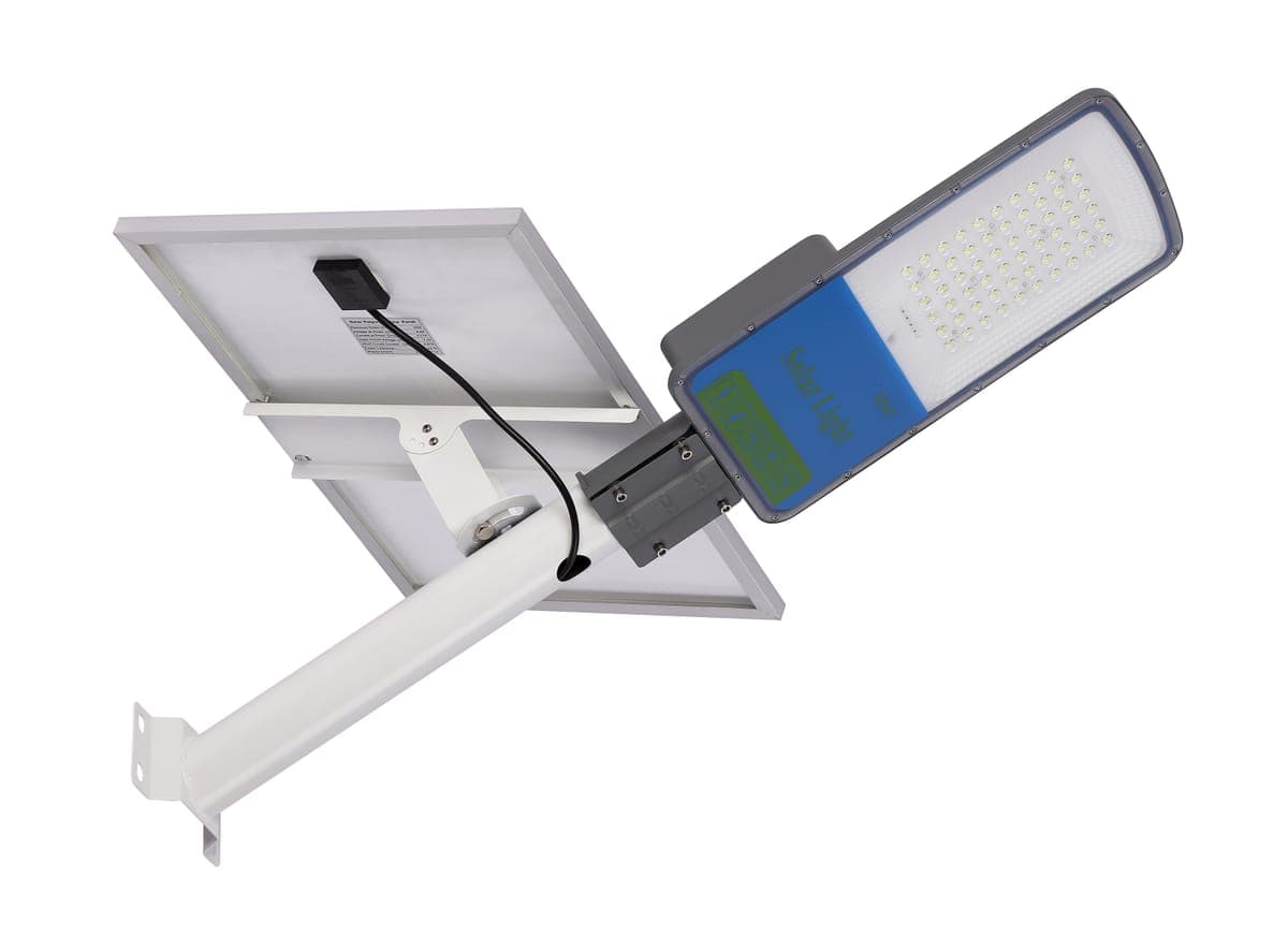 Lampa solara cu panou detasabil 200W Panou Solar Monocristalin si telecomanda 6500k