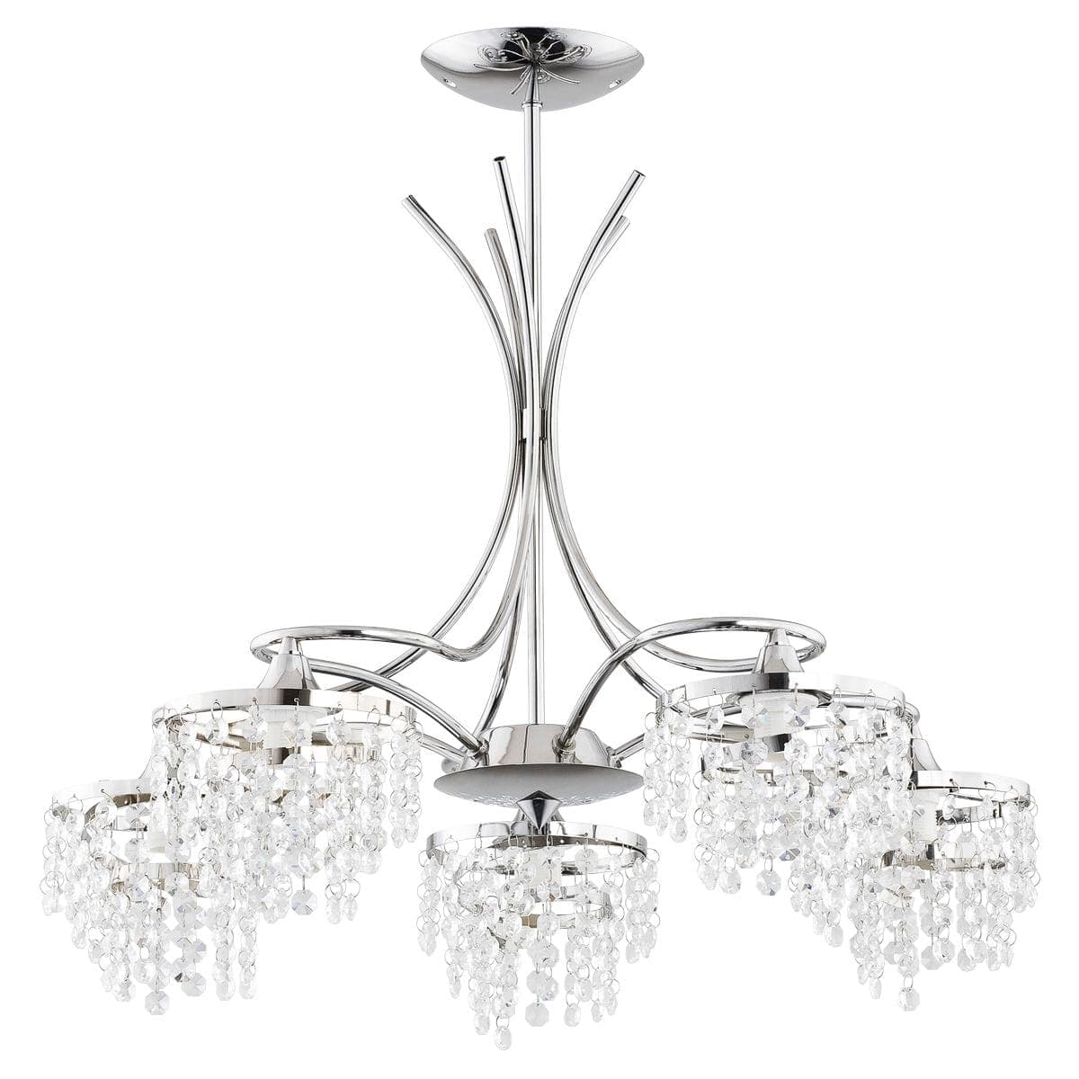 Lustra Alfa Kaliopa Chrome 5xE14