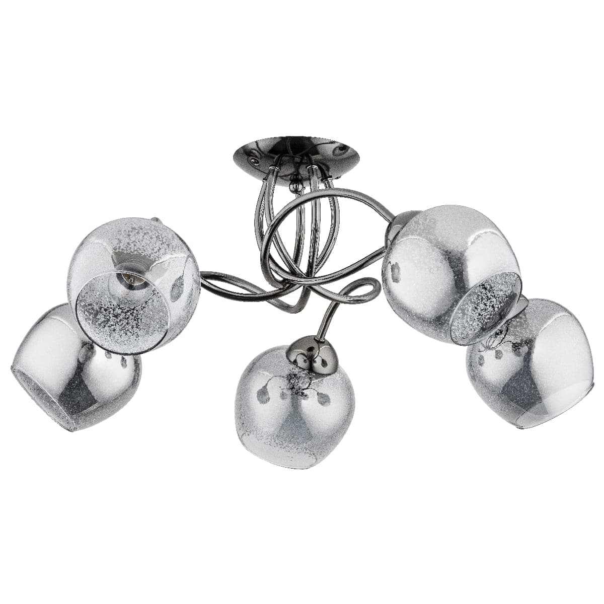Lustra Alfa Infinity Chrome 5xE27