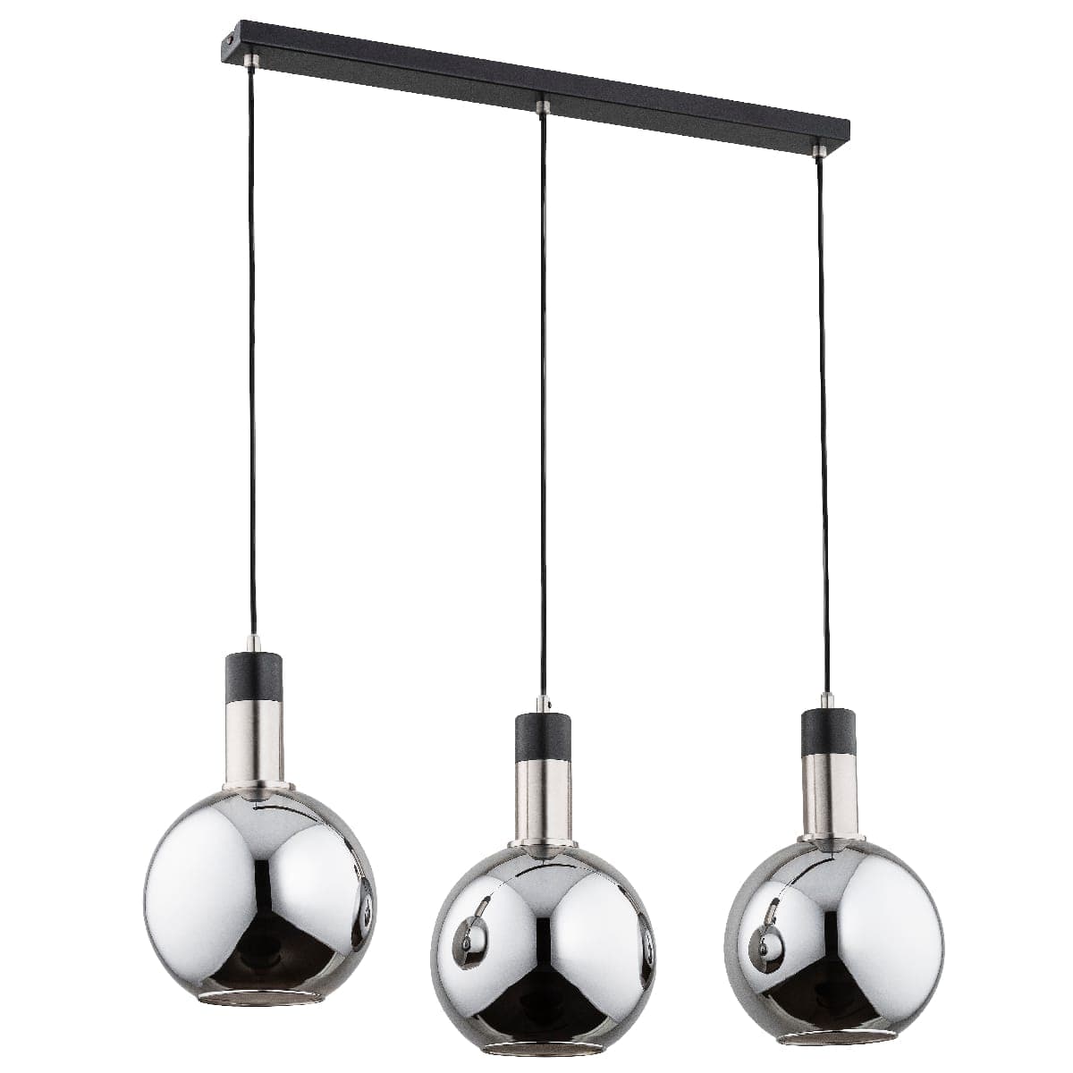 Lustra Pendul Alfa Maya Chrome 3xE27