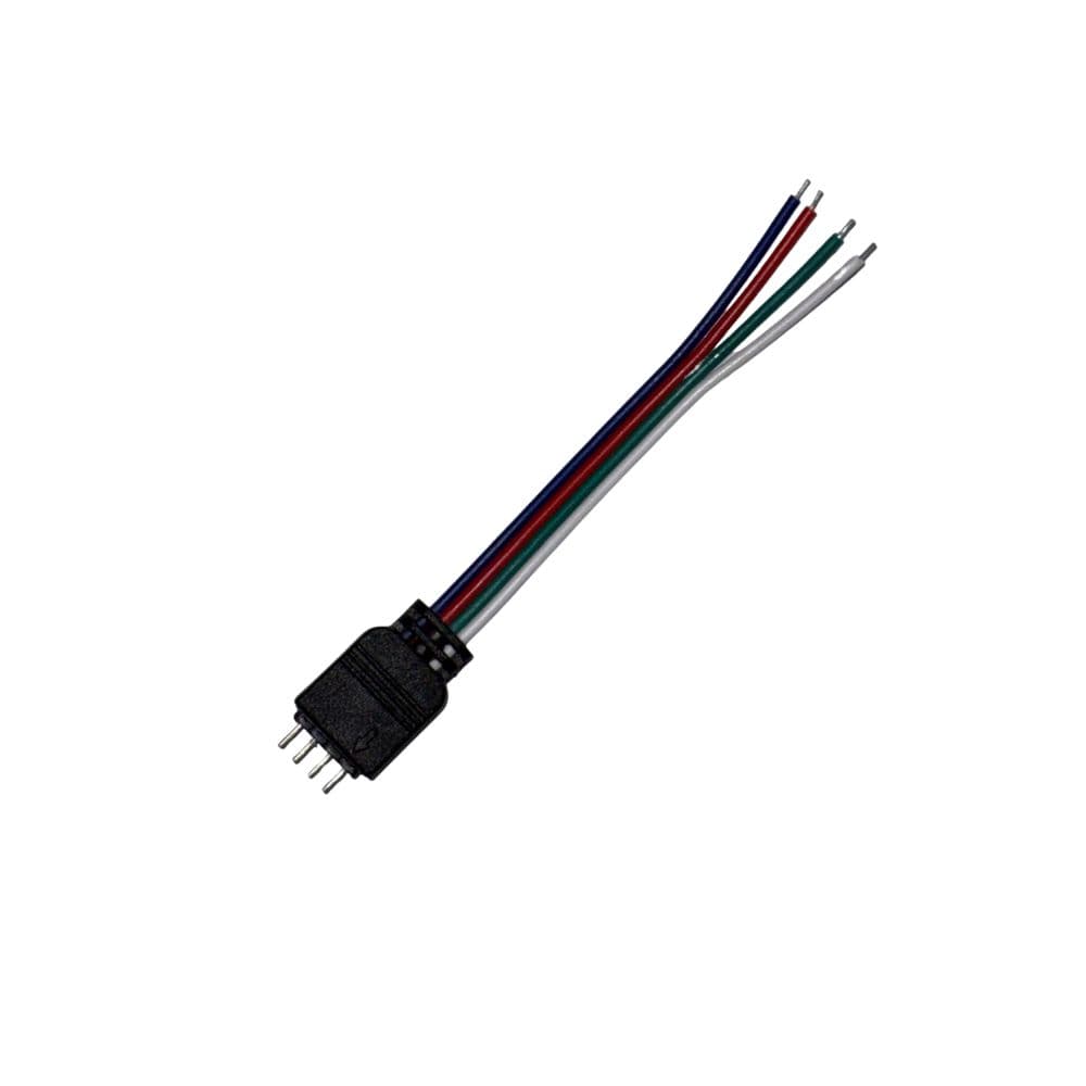 Clema+cablu conector diver la banda LED RGB